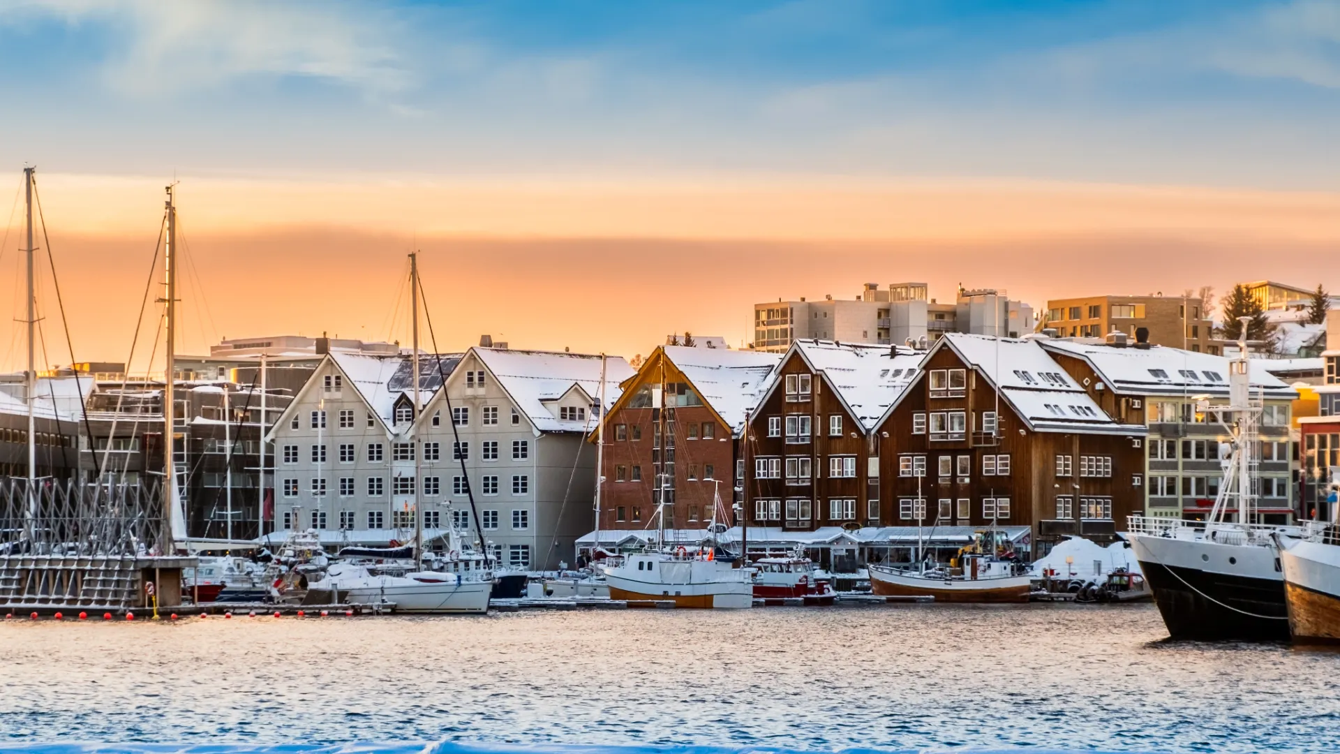 Tromso, Norwegen