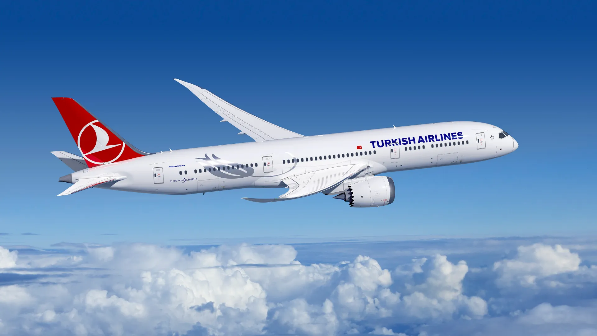 Flugzeug der Turkish Airlines