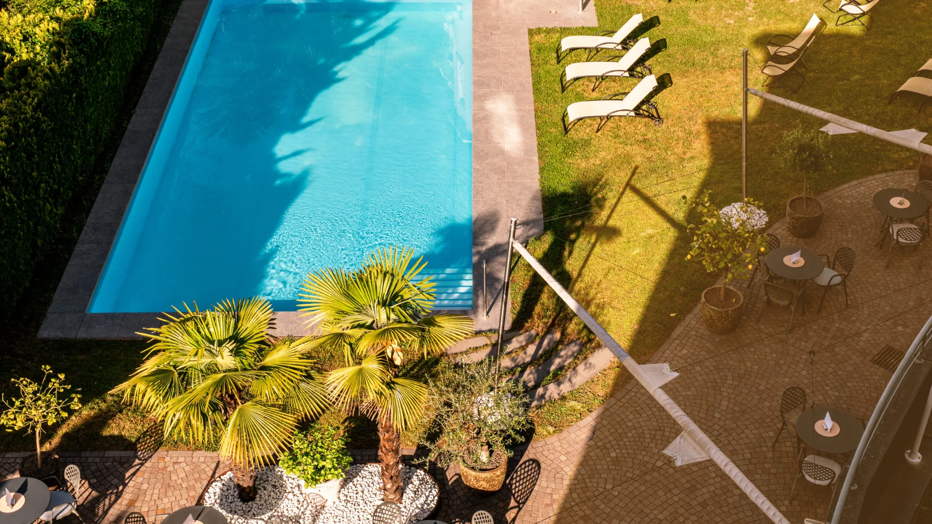 Hotel Villa Laurus Pool