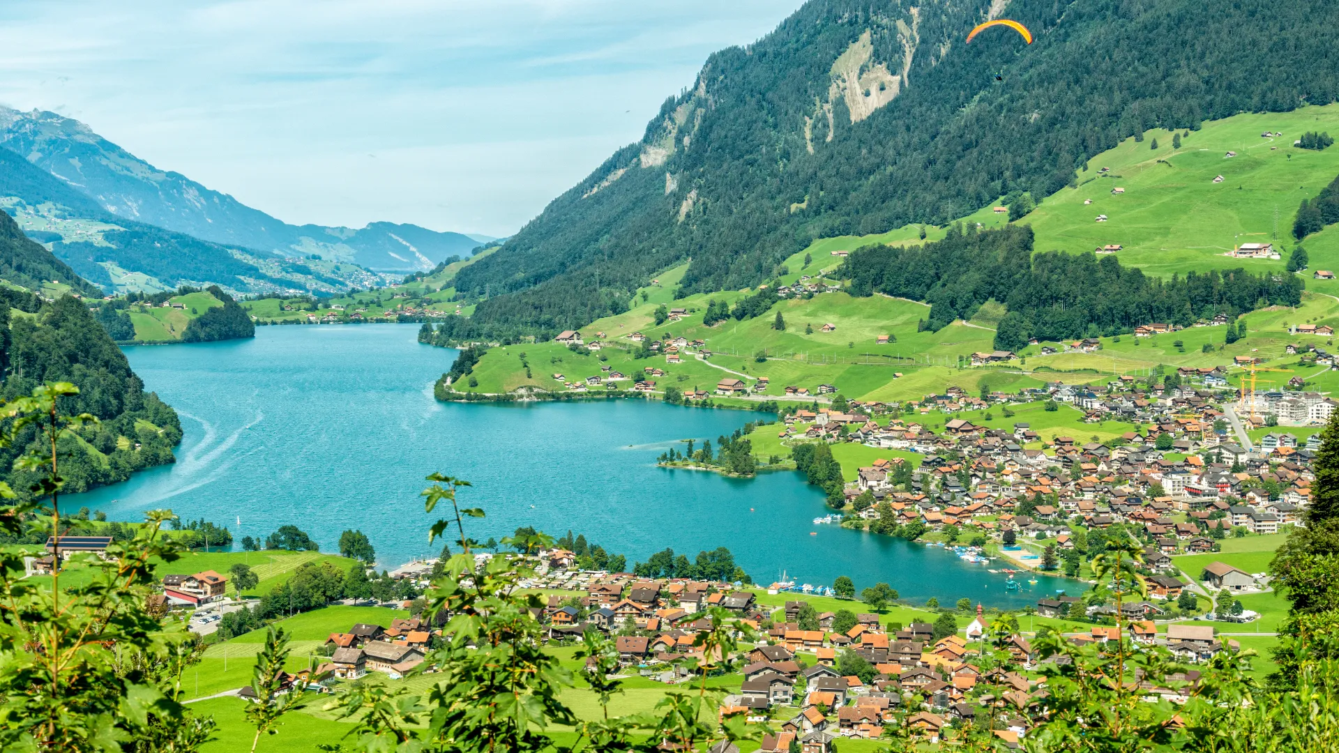Lungerersee, Obwalden