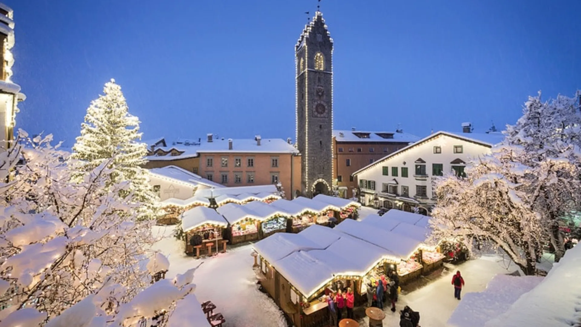 Sterzinger Glockenweihnacht am Stadtplatz