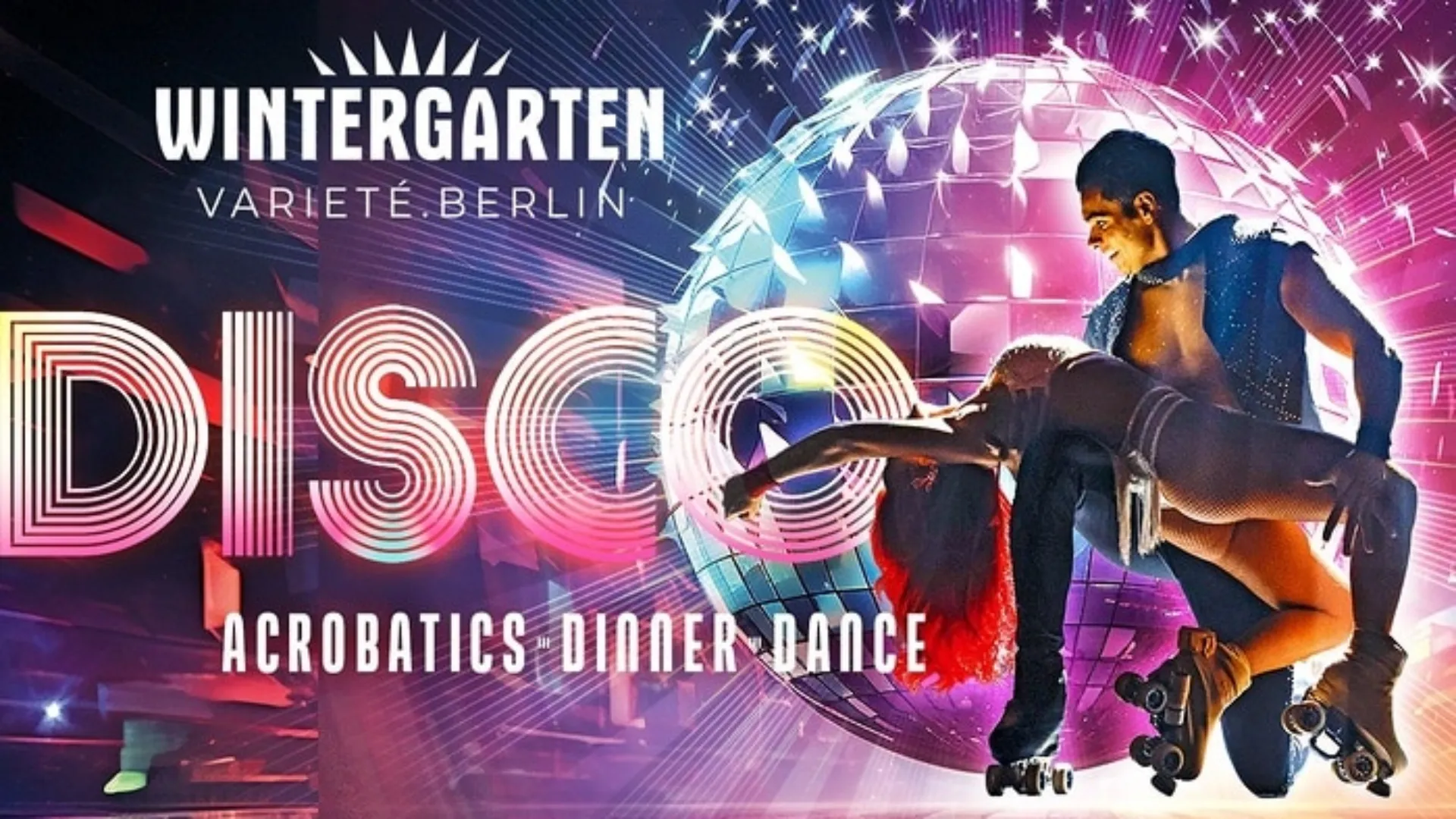 DISCO ACROBATICS DINNER DANCE