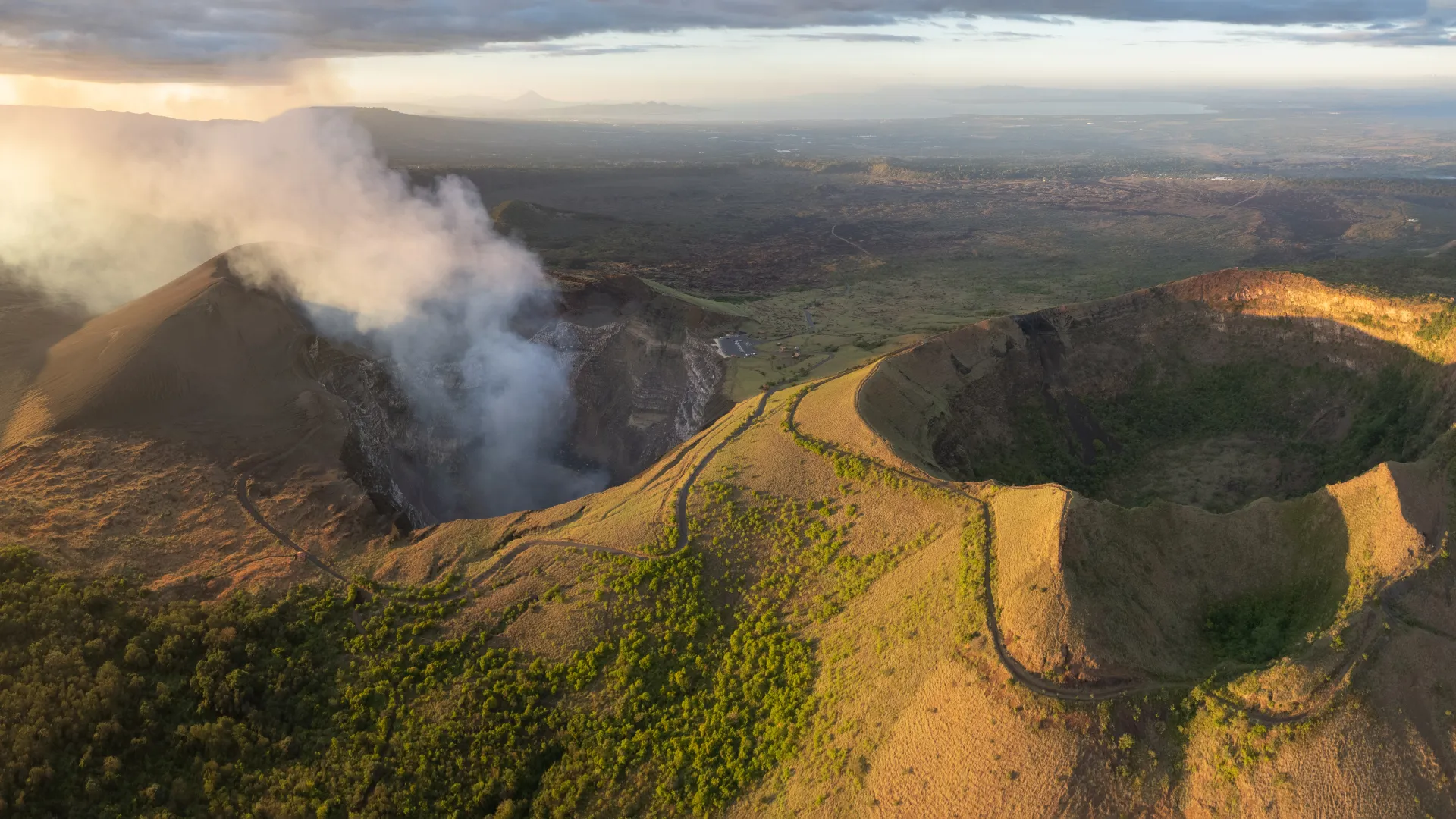 Masaya Volcano Nationalpark
