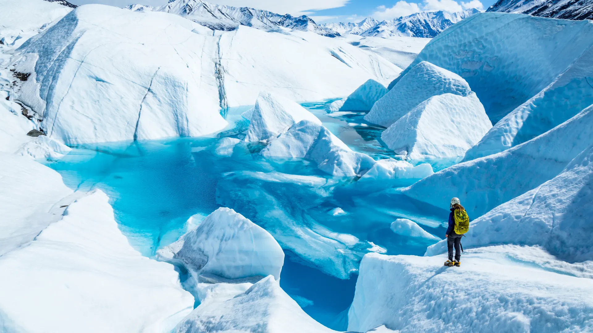 Alaska Gletscher