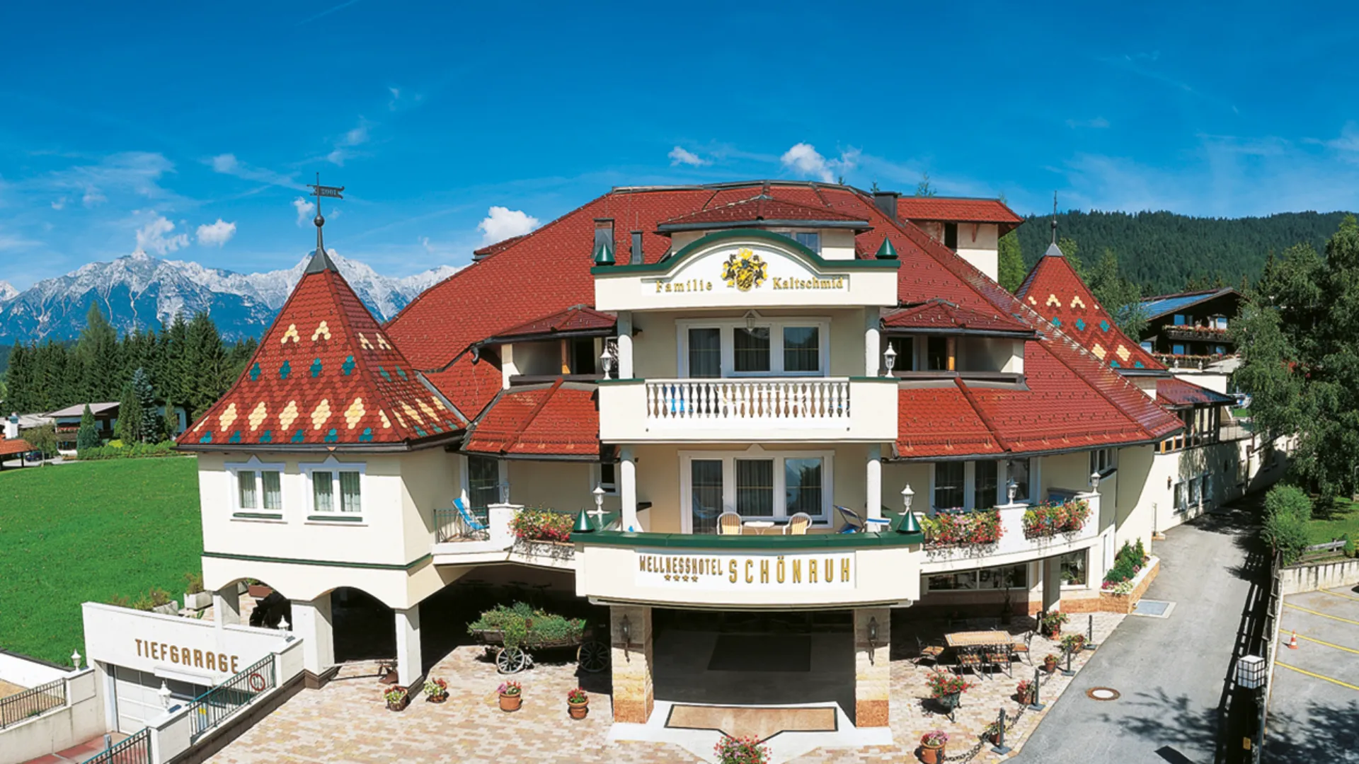 Außenansicht Sommer