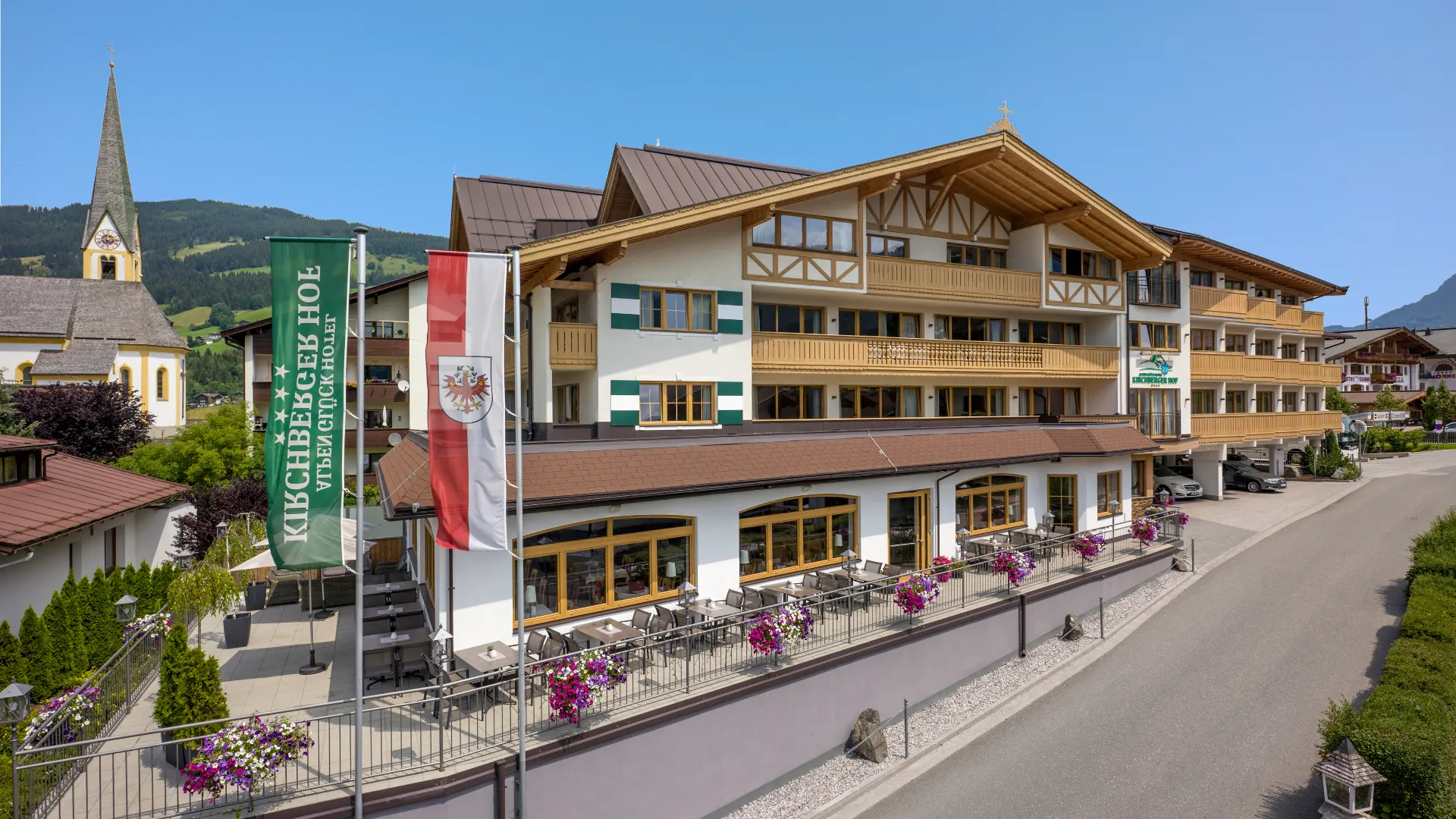 Außenansicht Sommer