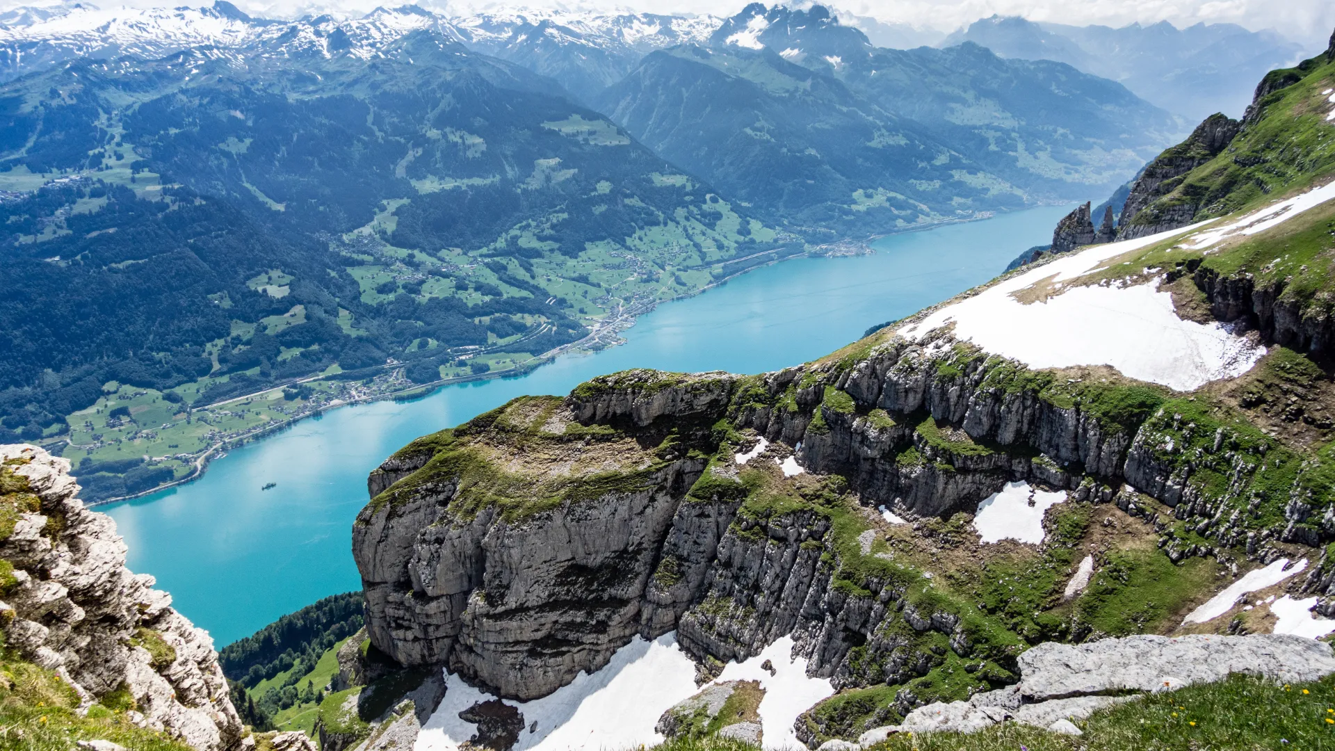 Walensee, St. Gallen