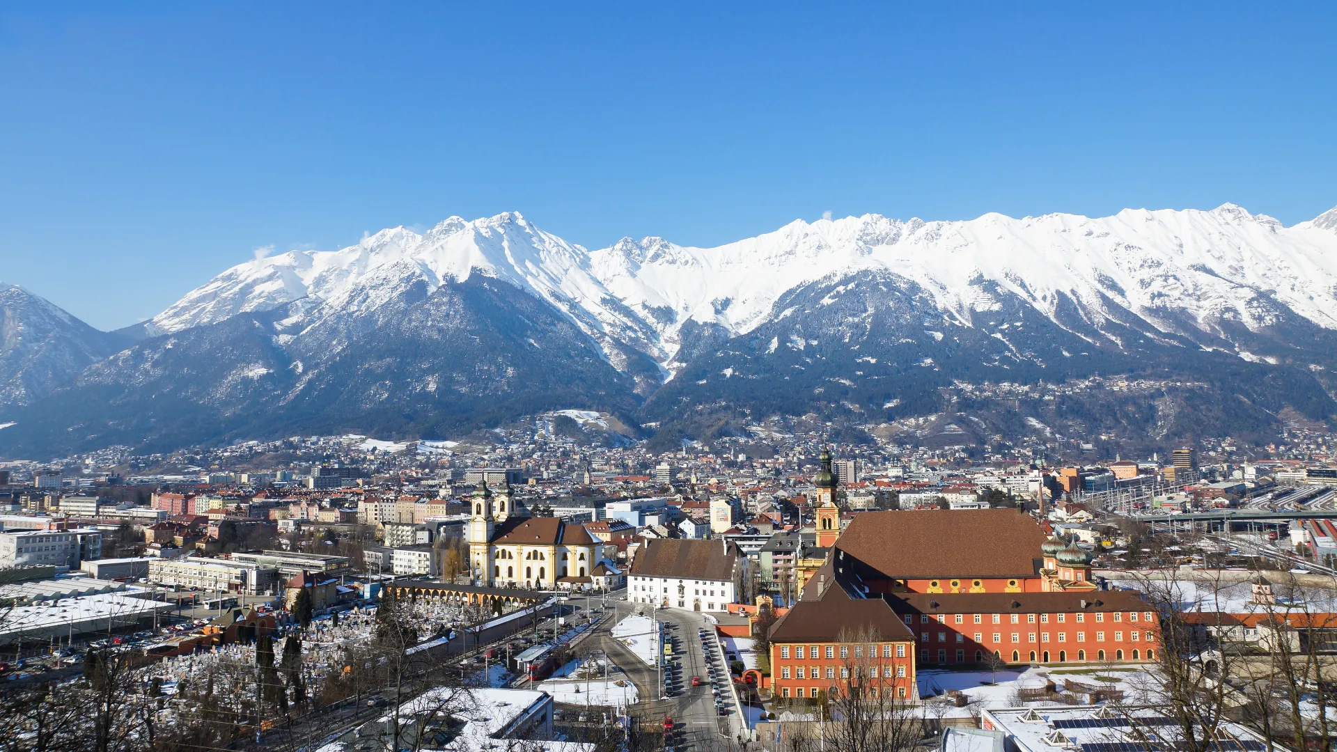 Innsbruck im Winter