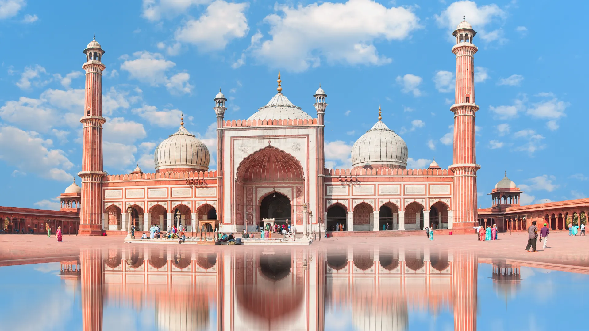 Jama Masjid, Delhi