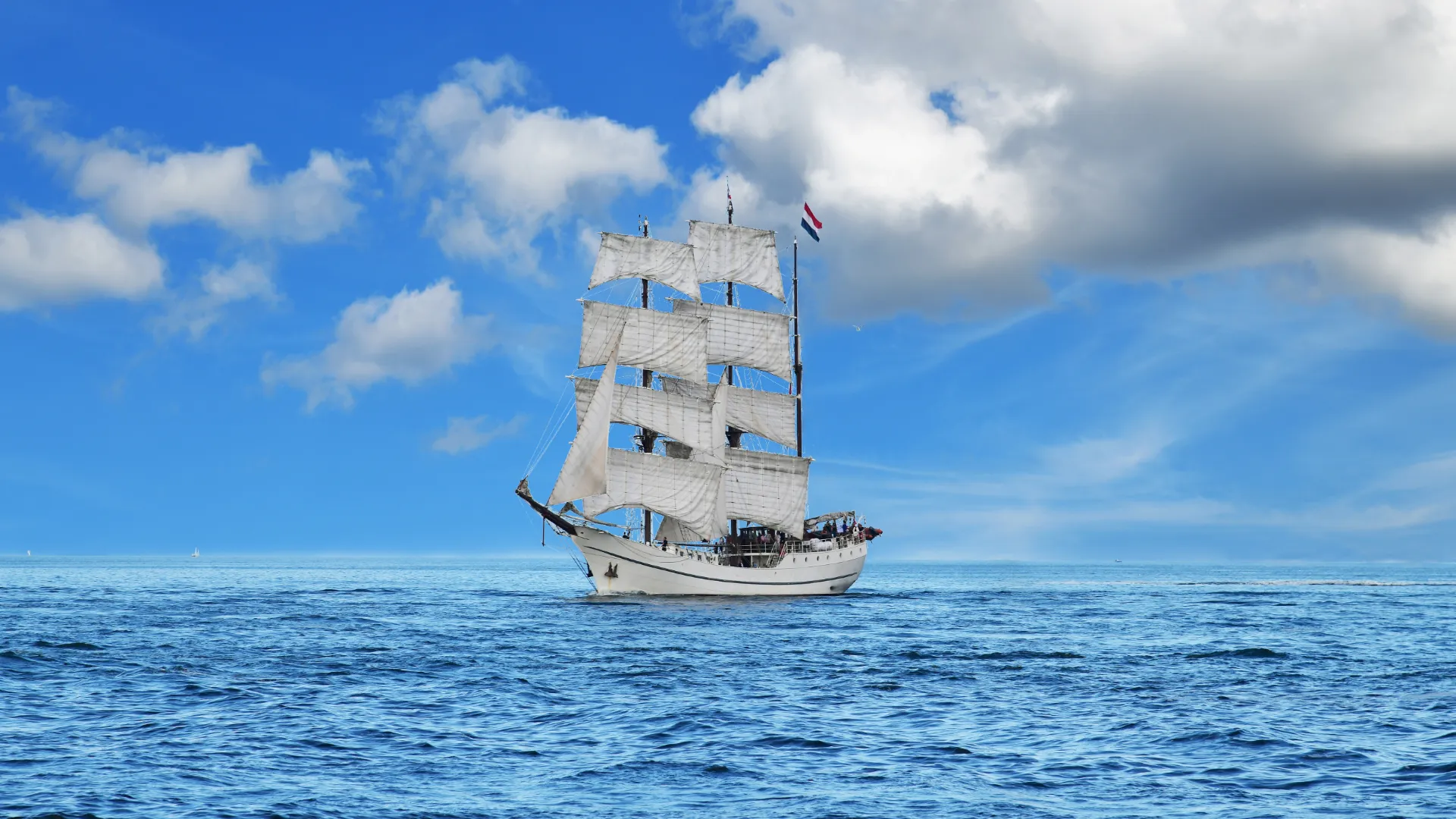 Segelkreuzfahrt