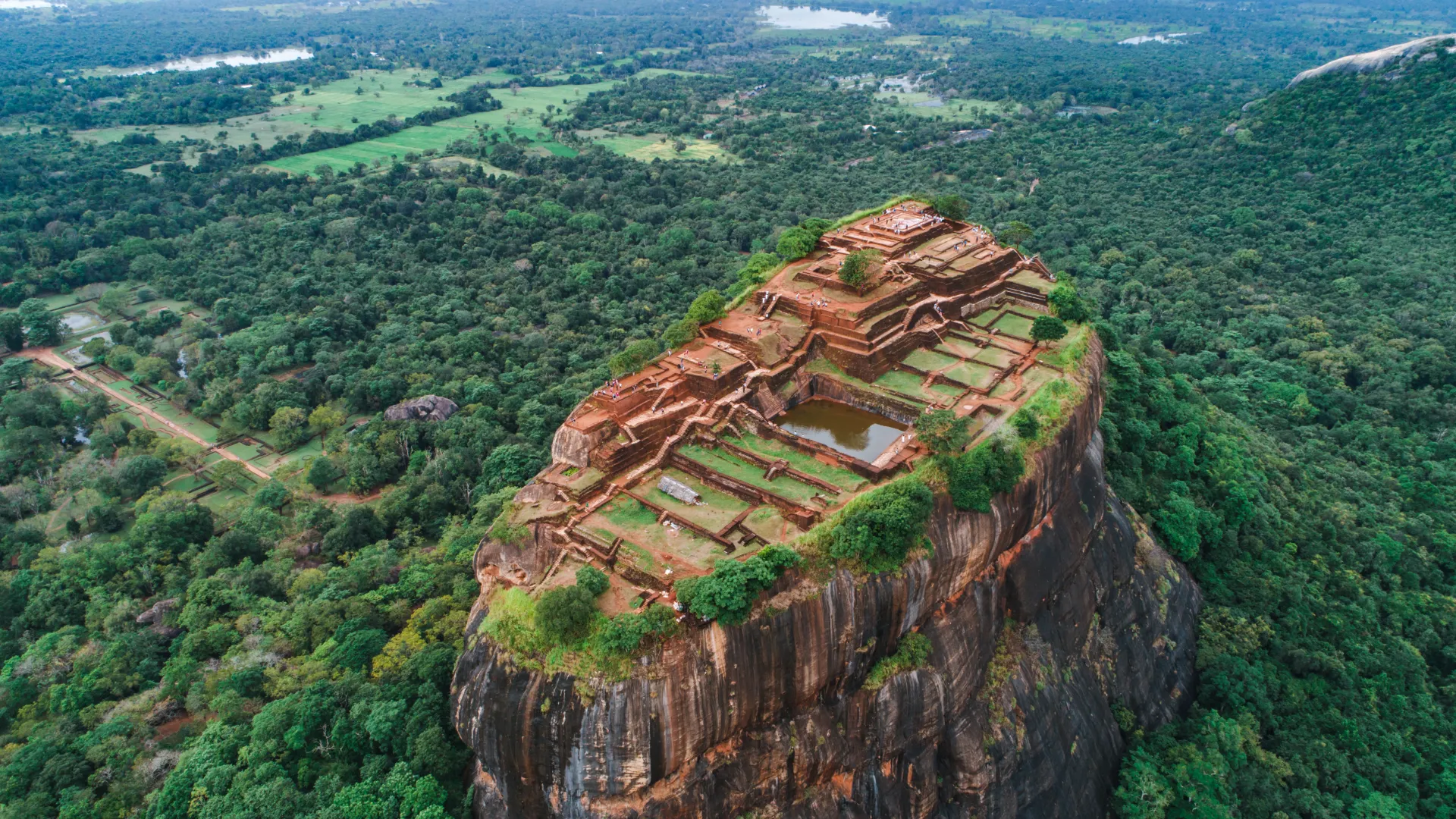 Felsenfestung, Sigiriya