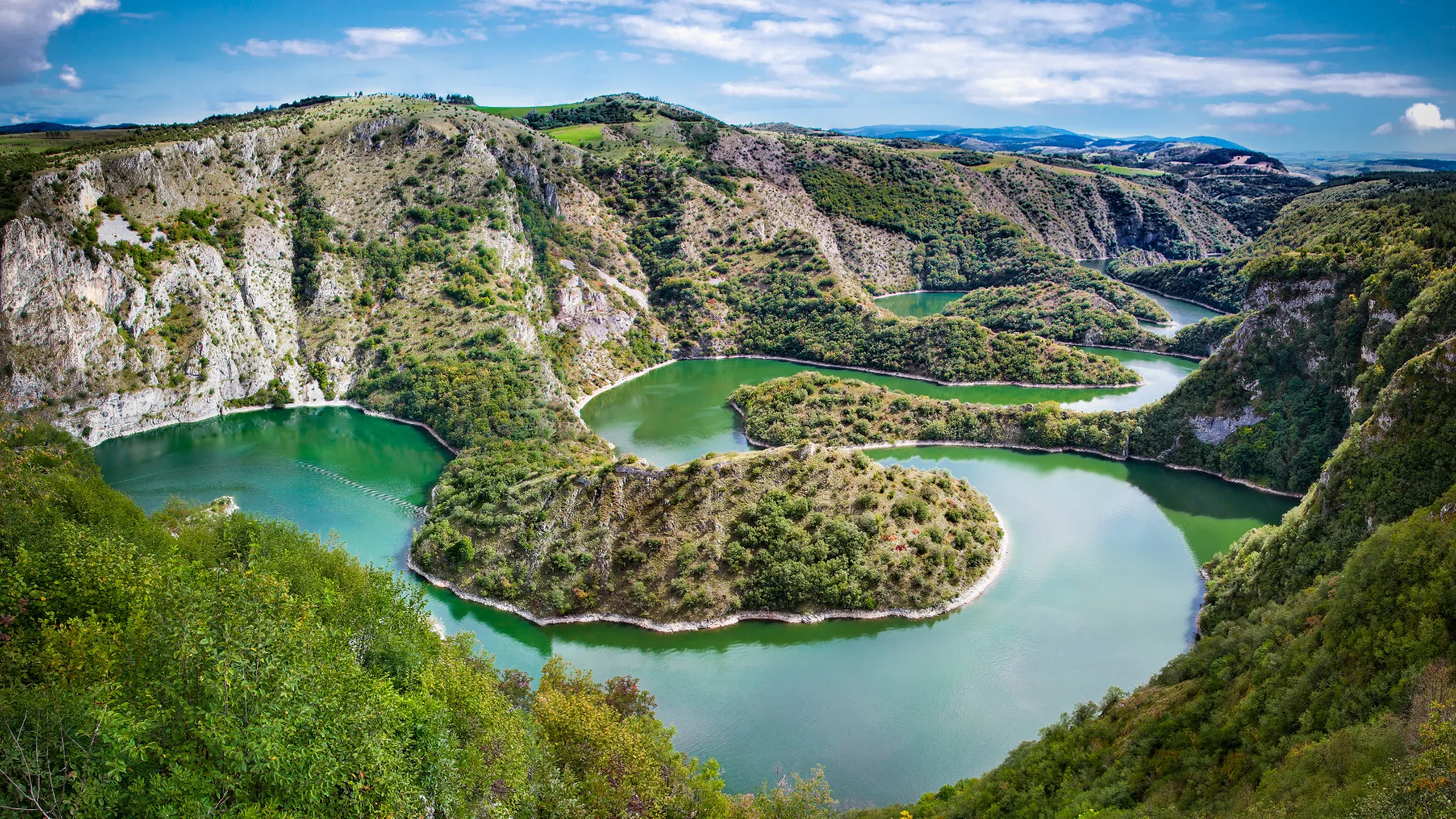 Gola dell'Uvac, Serbia