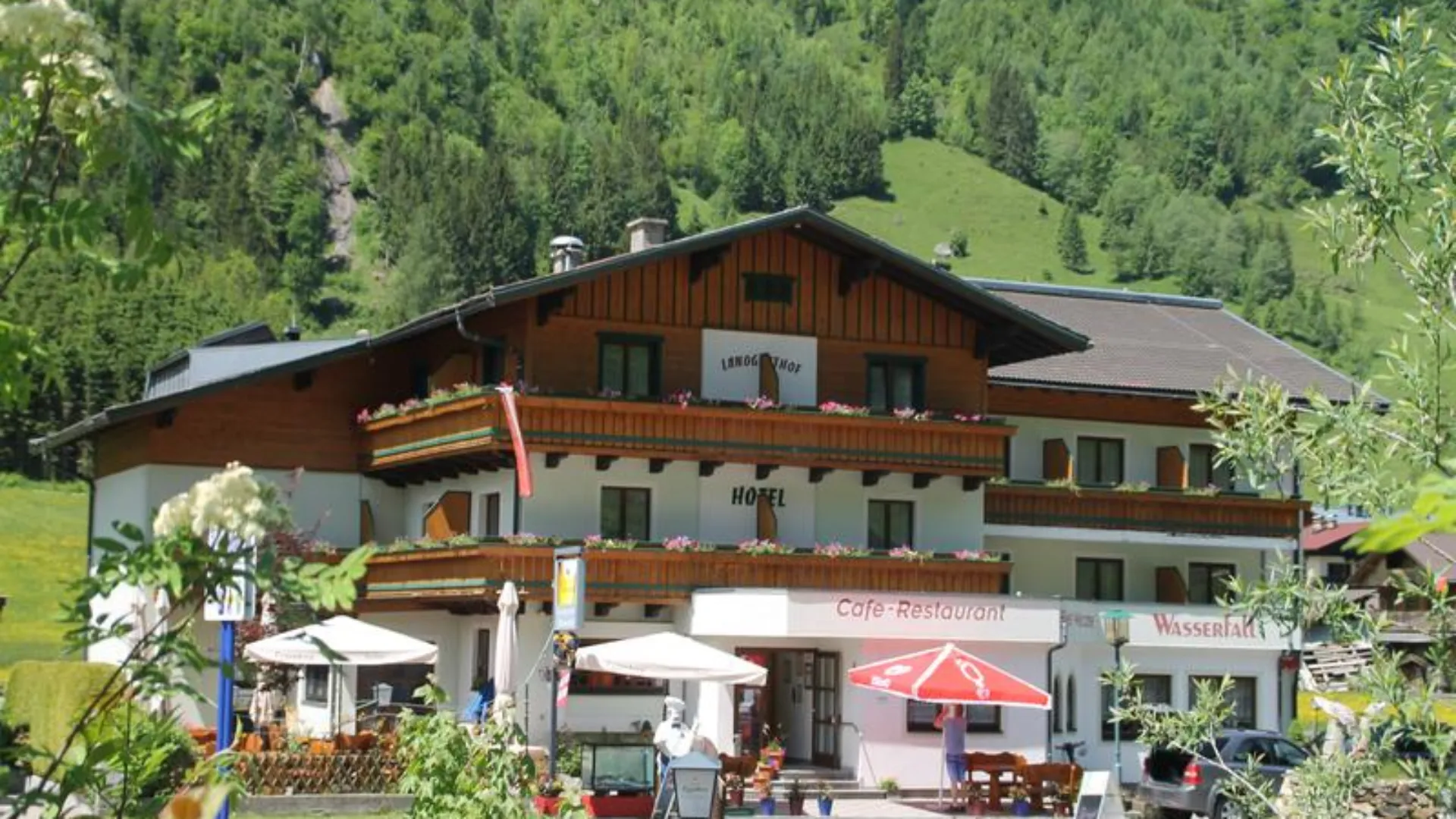Hotel Wasserfall, Fusch an der Großglocknerstr.