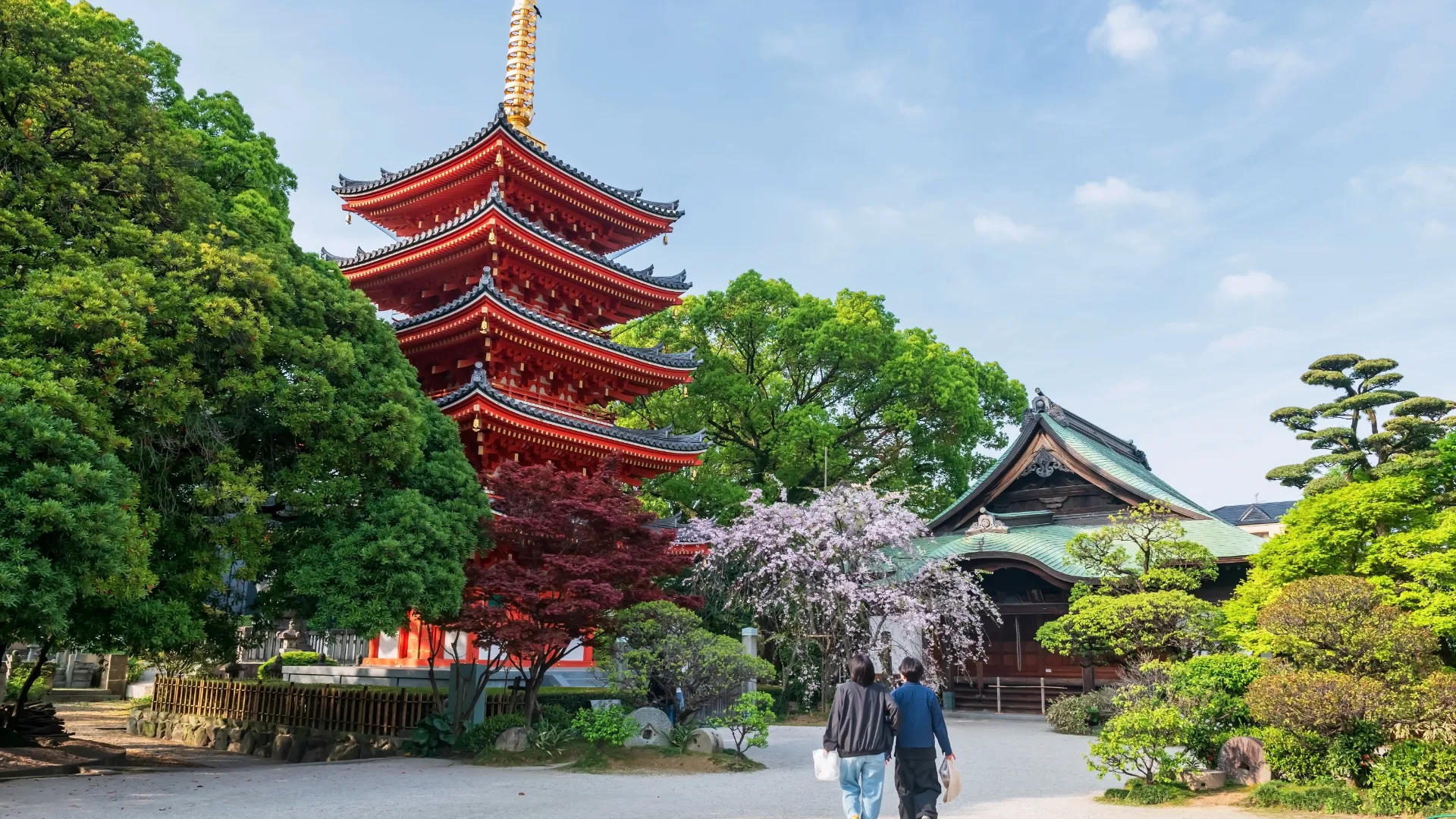 Tochoji Tempel, Fukuoka