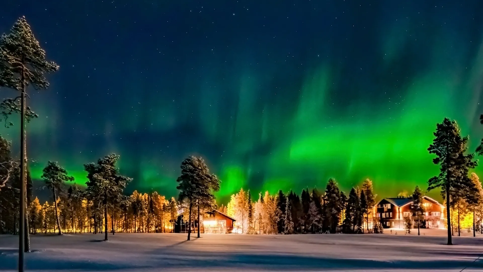 Lappland, Finnland