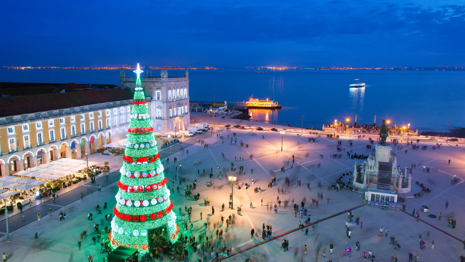 Lissabon im Winter