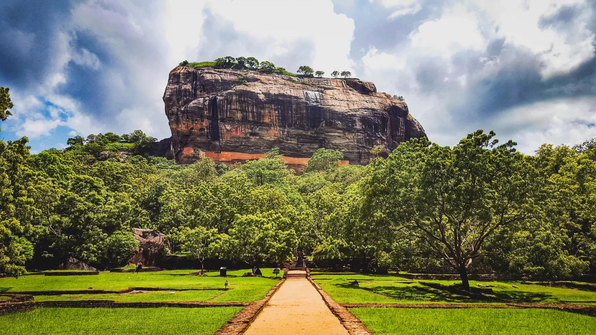 Felsenfestung, Sigiriya