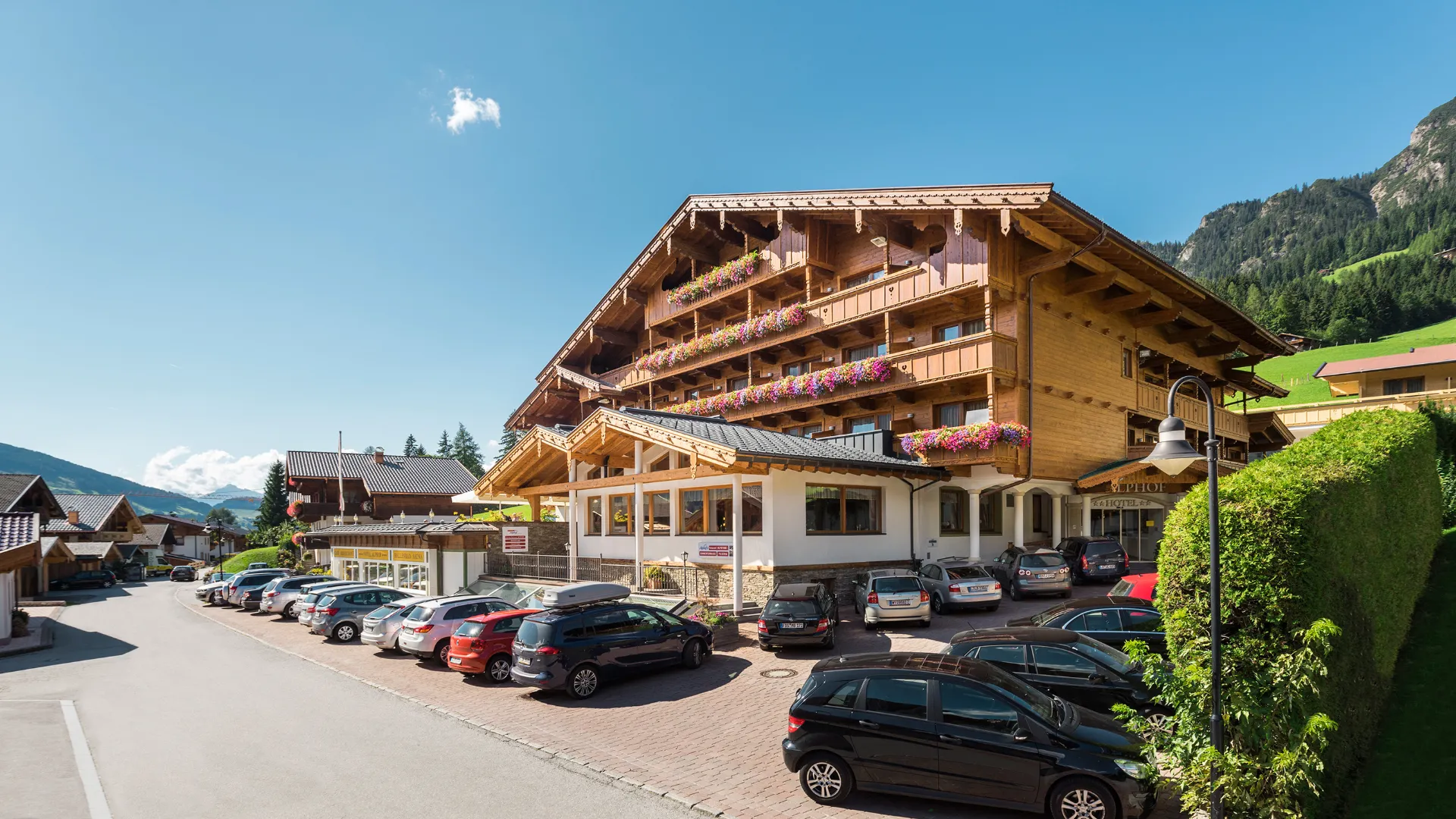 Hotel Alphof - Alpbach