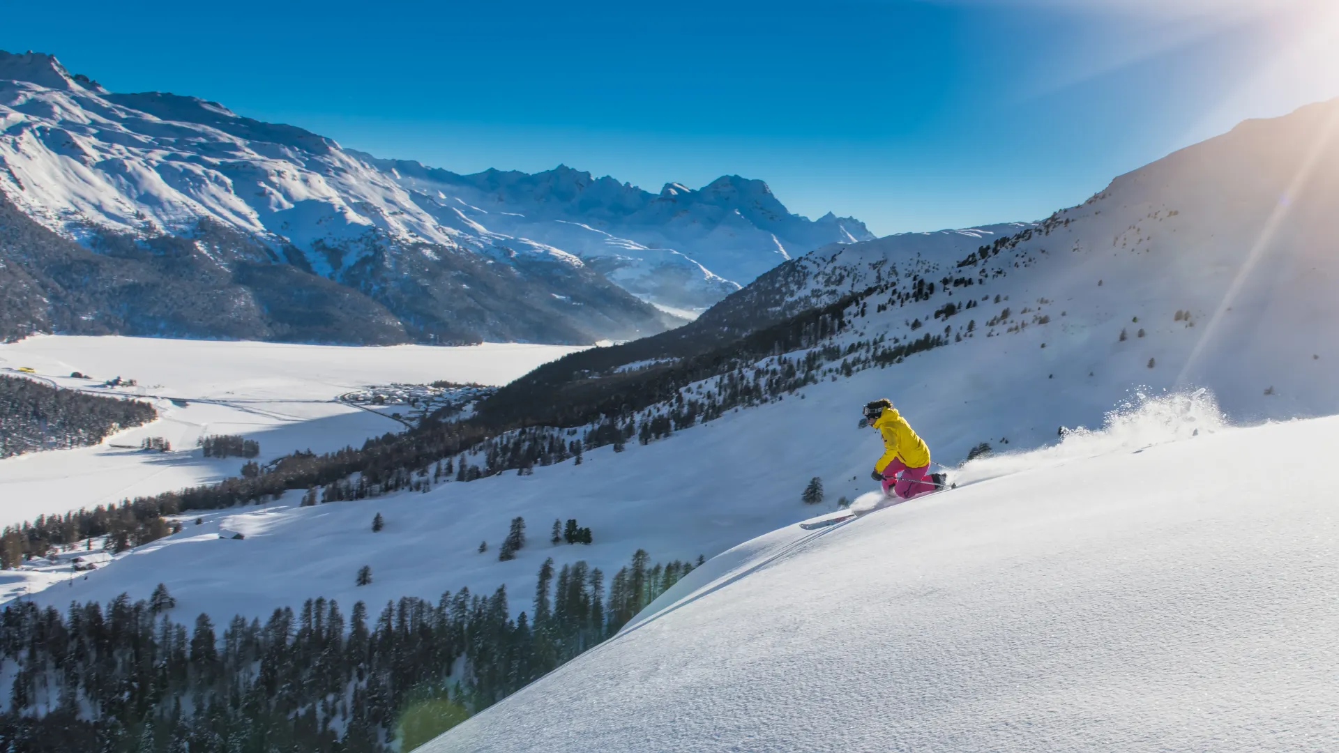 St. Moritz, Schweiz