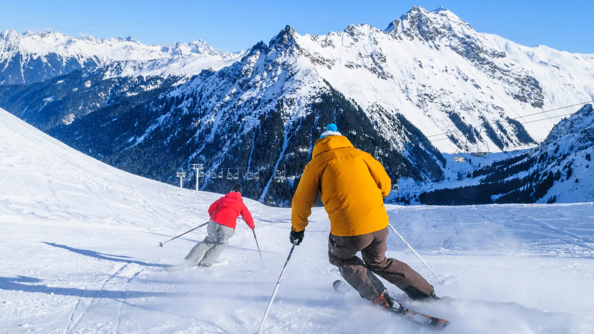 Skigebiet Montafon