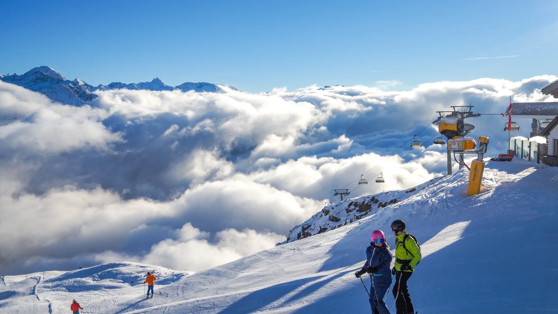 Skigebiet Sölden