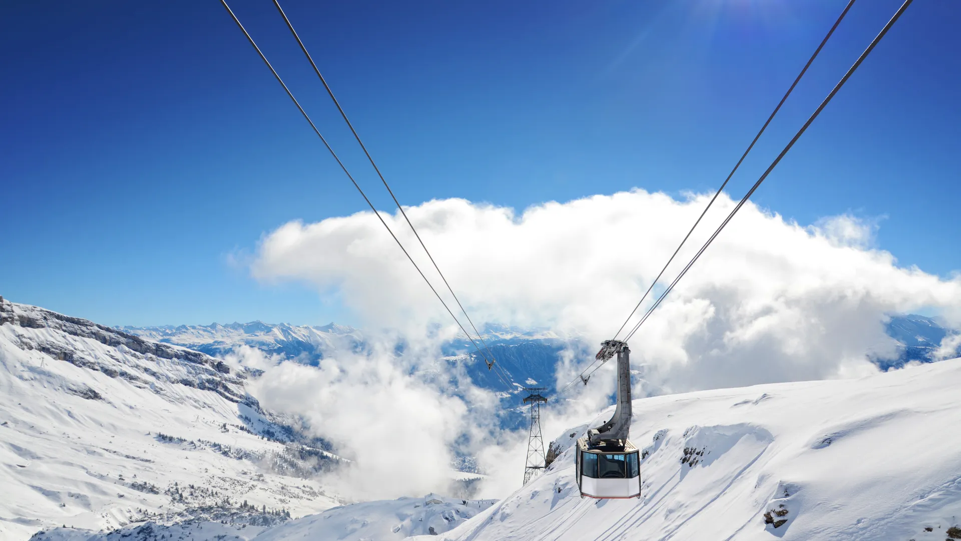 Luftseilbahn Flims