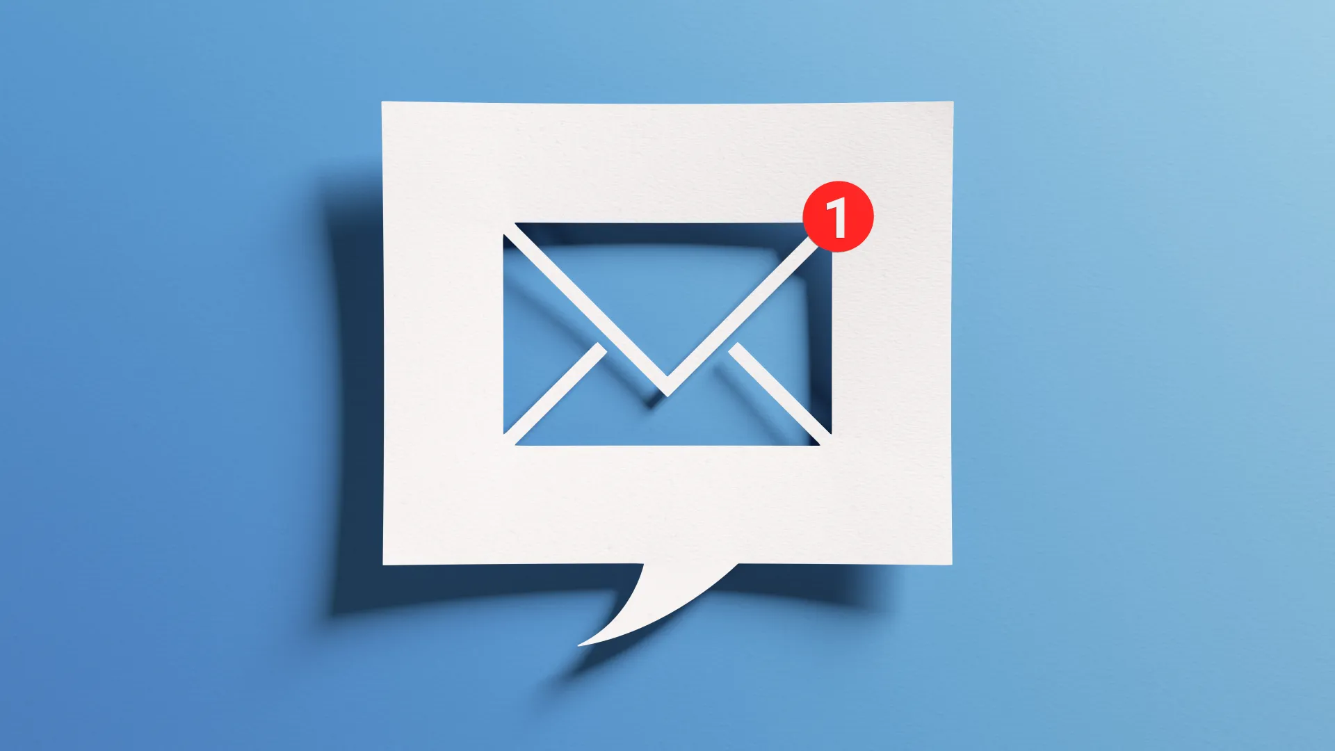 Tu as reçu un nouveau e-mail!
