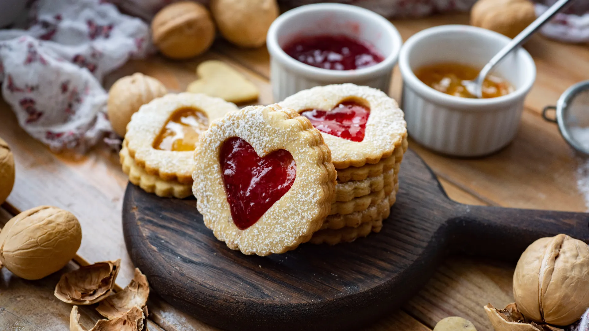 Linzer Augen_Kekse