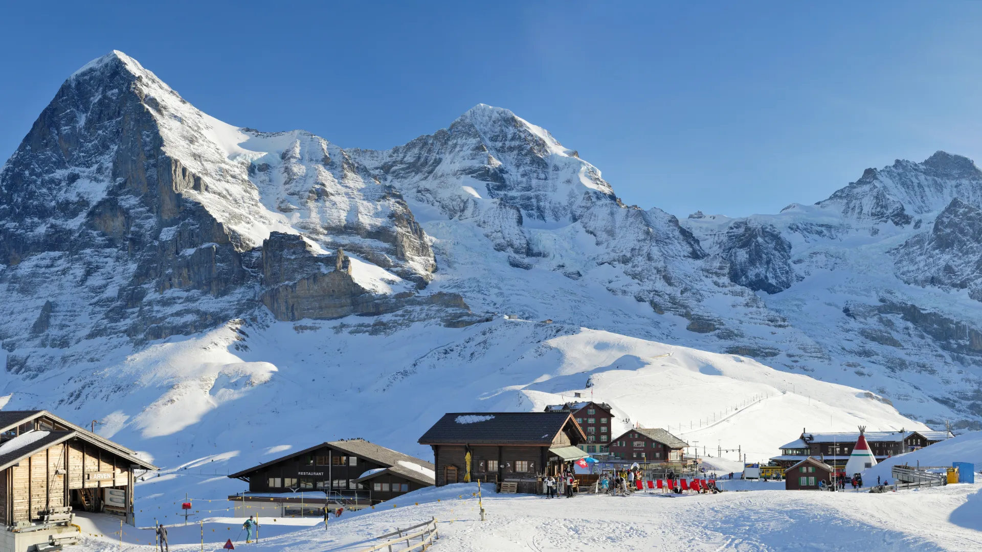 Kleine Scheidegg, Schweiz
