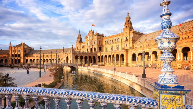 Sevilla Blaue Brücke