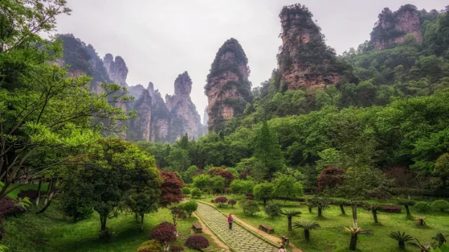 Yuanjiajie National Park