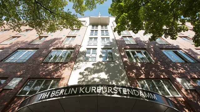 NH Hotel Berlin Kurfürstendamm, Außenansicht