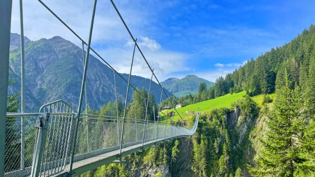 Holzgau Hängebrücke