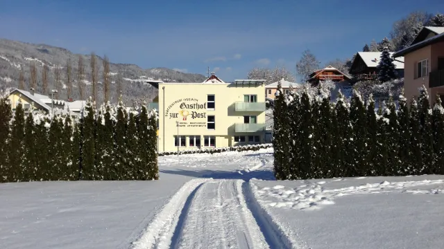 Außenansicht Winter