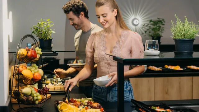 Frühstücksbuffet
