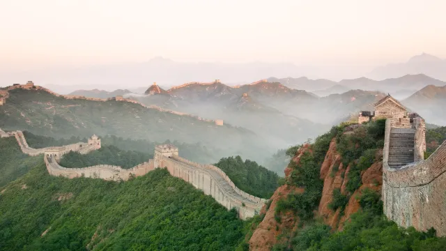 Große Mauer, Peking
