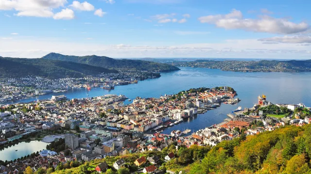 Bergen, Norwegen