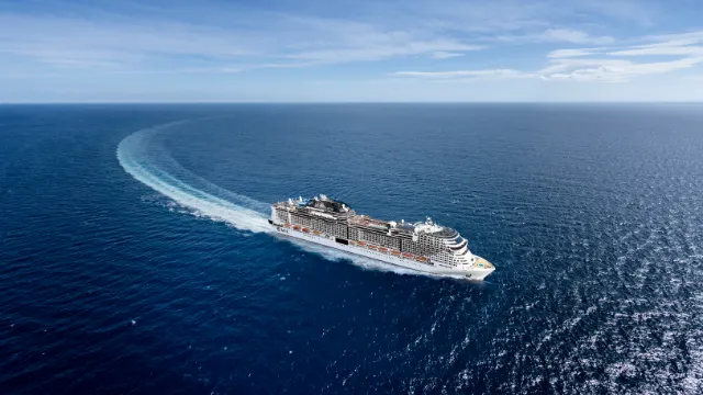 MSC Virtuosa Schiffsansicht