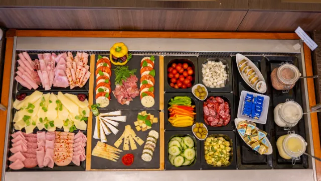 Frühstücksbuffet