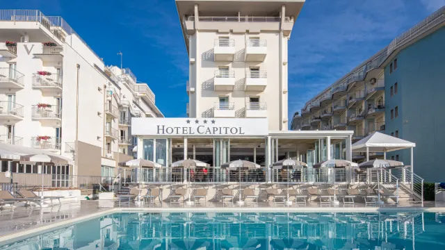 Hotel Capitol - Hotelansicht