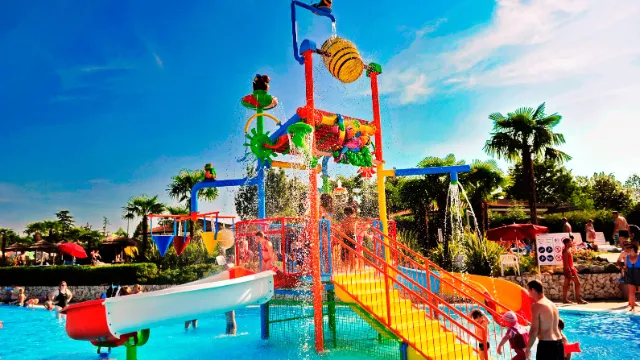Camping Bella Italia - Kinder-Wasserrutsche
