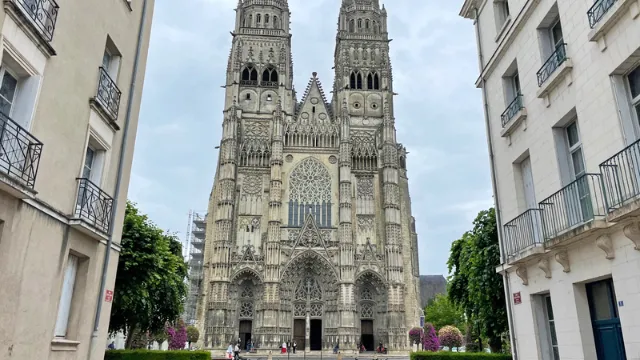 Innenstadt von Tours