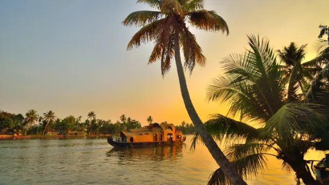 Backwaters, Kerala