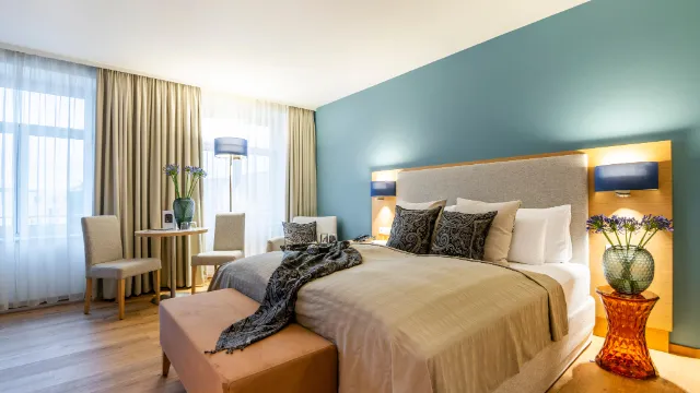 Zimmerbeispiel: Doppelzimmer Comfort Bergseite