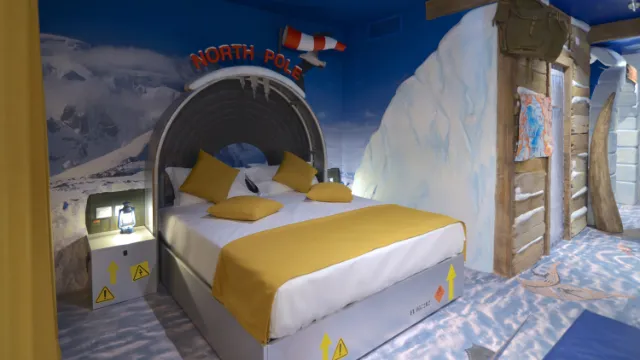Hotel Gardaland Adventure - Beispiel Vierbettzimmer Standard