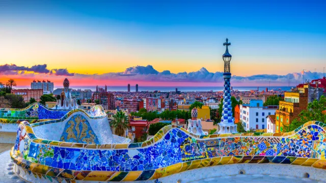 Barcelona, Spanien