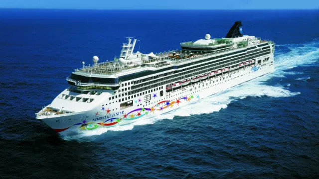 Außenansicht/ Norwegian Star