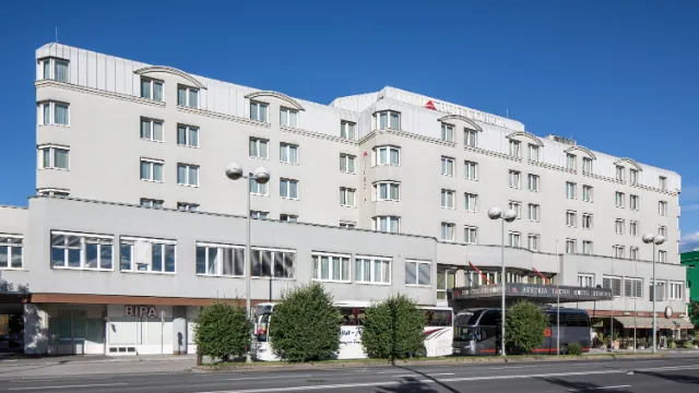 Austria Trend Hotel Europa Graz - Außenbereich