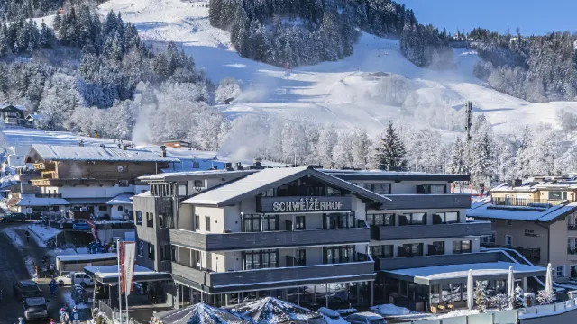 Außenansicht Winter