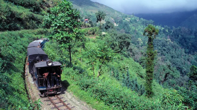 Darjeeling Bahn